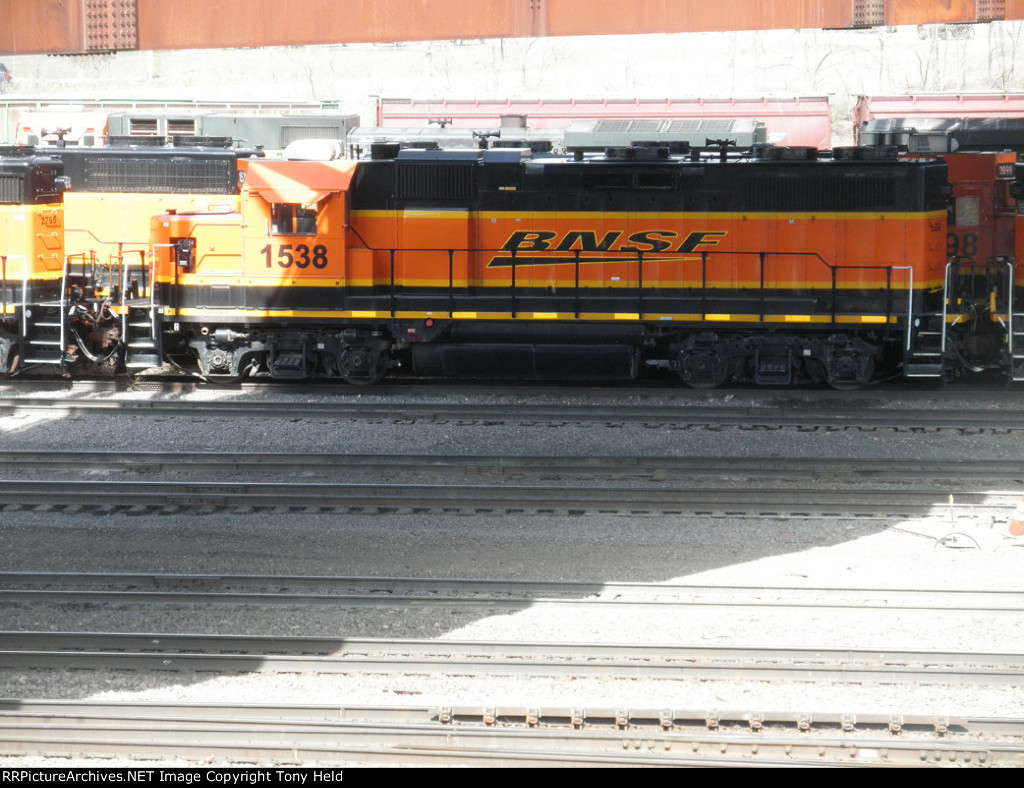 BNSF 1538